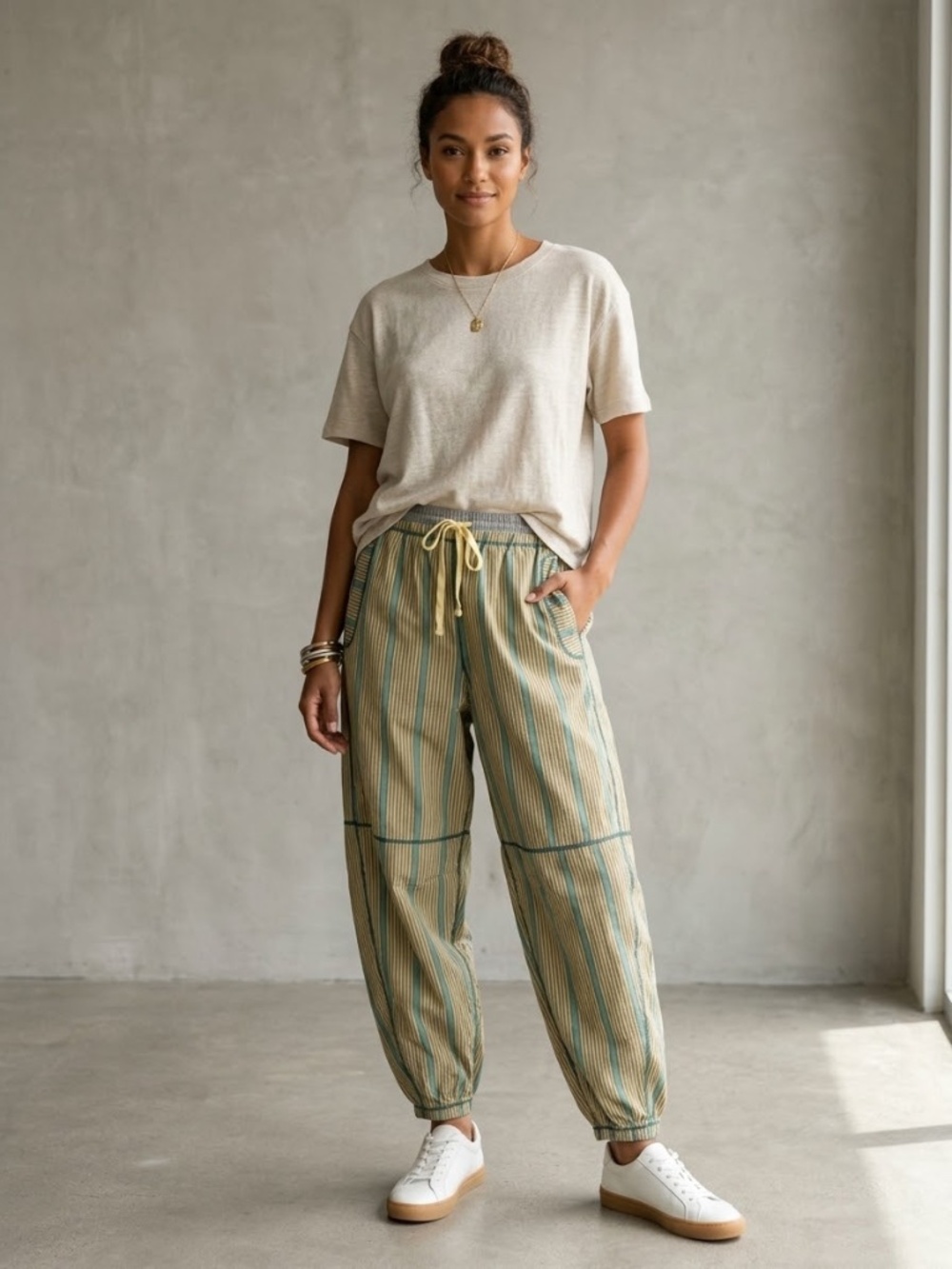 Free People Intimately Over the Moon Pants